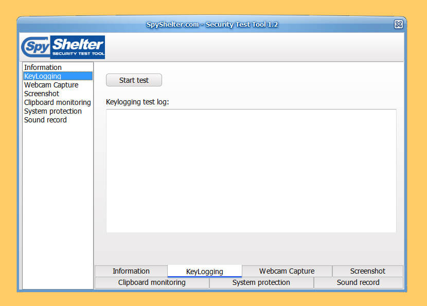 Webcam test. Тест секьюрити. Test Tool. Com Security. Кейлоггинг.