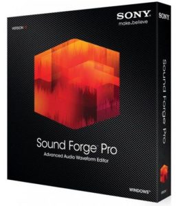 Sound Forge Pro 12 With Full crack