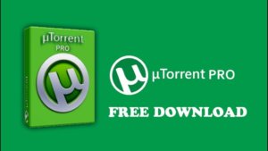Utorrent Pro Crack With Latest Version Download