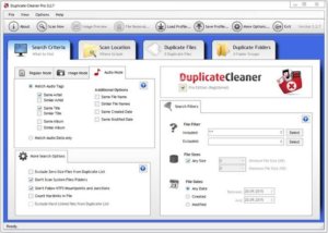 Duplicate Cleaner Pro 5.21.0 Crack + License Key [Latest 2022]