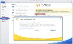 microsoft office 2010 product key (100% Working) Free