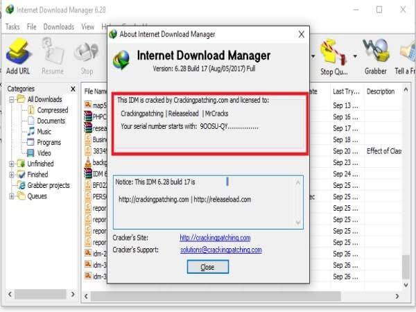 IDM Crack 6.41 Build 2 Patch + Serial Key Full Latest Version Download