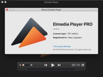 Elmedia Player Pro Crack + Activation Code [Latest]