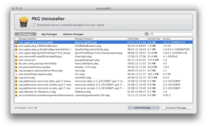 UninstallPKG Mac With Crack Full Keygen