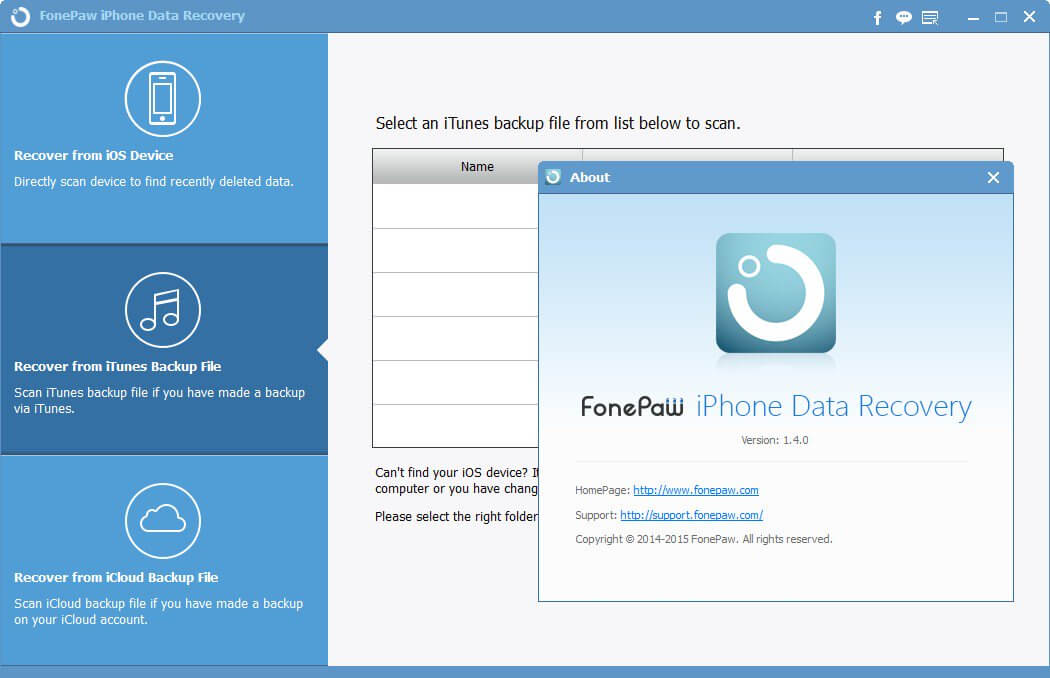 fonepaw iphone data recovery key generator