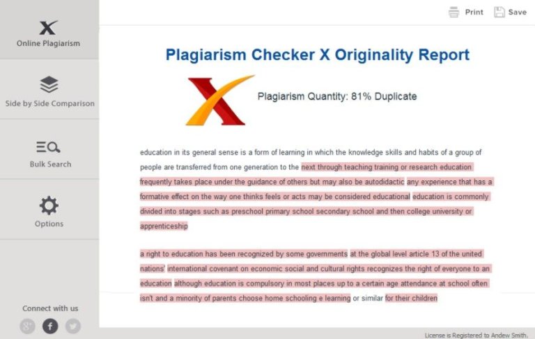 plagiarism checker x product key
