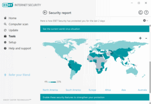 ESET Internet Security 14.1.20.0 With License Key 2021 [Latest]