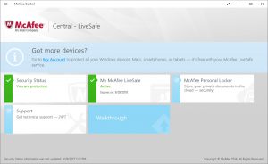 McAfee LiveSafe 16.0 R22 Crack + Activation key [Latest 2022]
