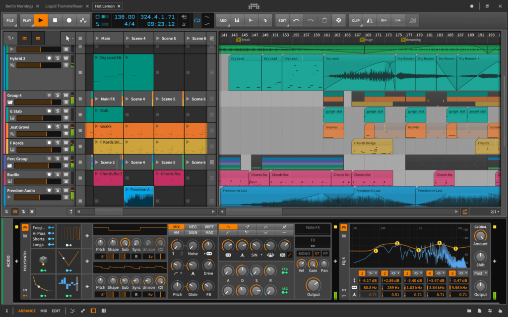 Bitwig Studio 5.4 Crack 2024 + Product Key Full Download [Latest]