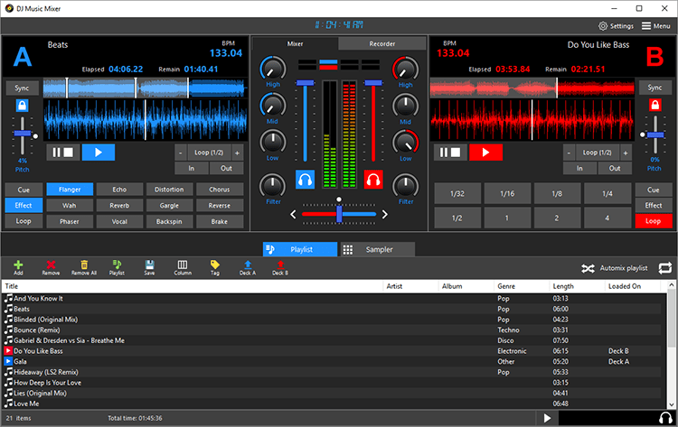 DJ Music Mixer Pro 10.5 Crack 2024 With Activation Key [Latest]