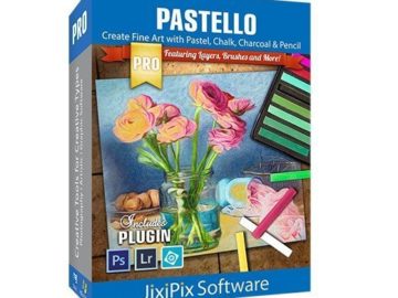 JixiPix Pastello Pro Crack + License Key [Latest]