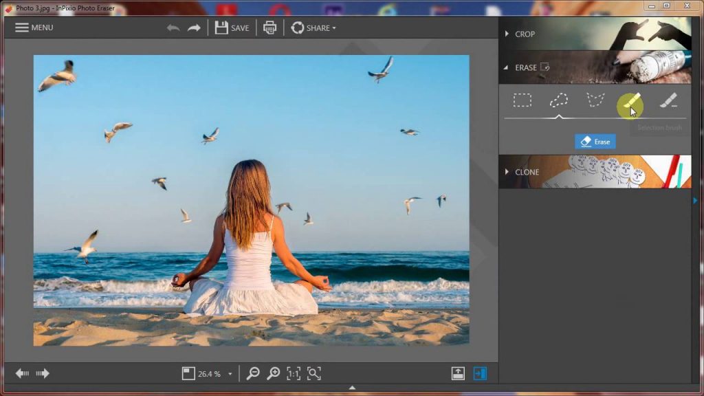 InPixio Photo Eraser 15.6 Crack + Keygen Free Download [Latest]