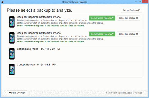 decipher backup browser coupon