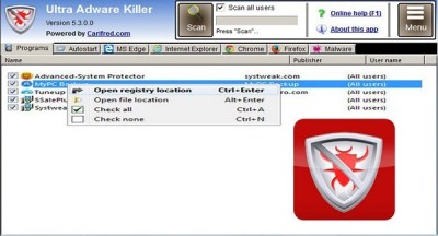 Ultra Adware Killer 10.9.3.0 Crack 2024 With Product Key [Latest]