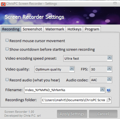 ChrisPC VideoTube Downloader Pro 14.23.0816 for windows download