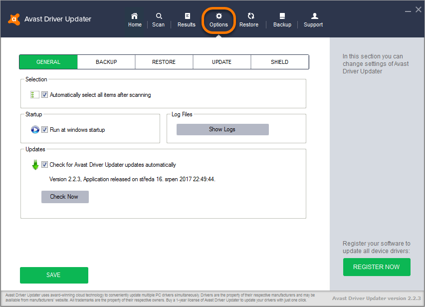avast driver updater activation key and avast password also