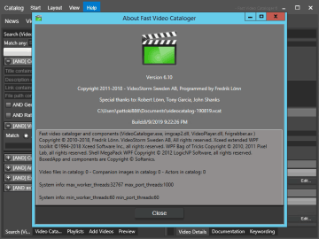 free instals Fast Video Cataloger 8.6.4.0