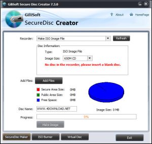 Gilisoft Secure Disk Creator crack + Latest Version Download