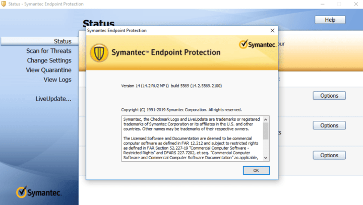 symantec endpoint protection 14 blocking remote desktop