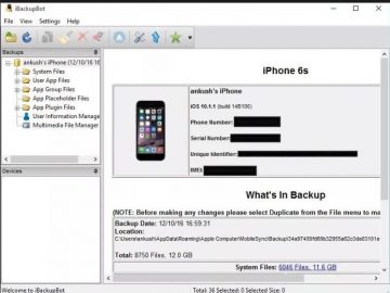 iBackupBot iBackupBot crack