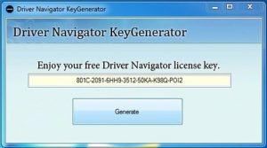 Driver Navigator 3.6.9 Crack With License Key [Latest 2021]