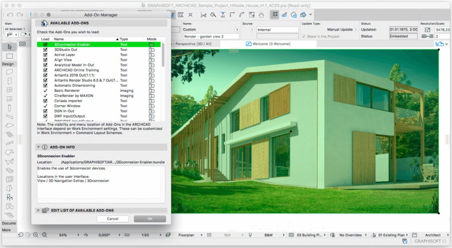 archicad 25 system requirements