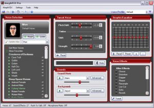 MorphVox Pro Crack + Key & Patch With Free Download