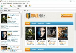 Movienizer 10.3 Build 620 With Full Crack Download [Latest 2022]