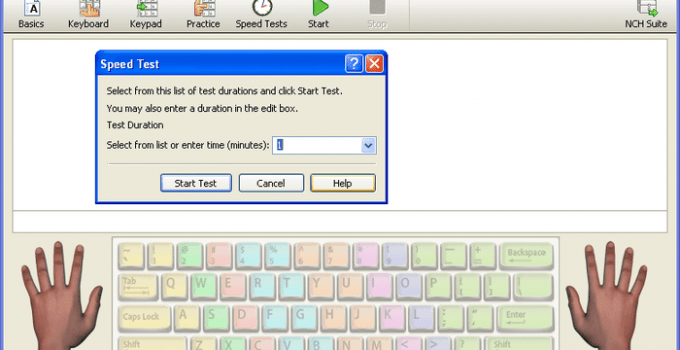 NCH KeyBlaze Typing Tutor Plus 4.02 Crack + Key [Latest 2024]