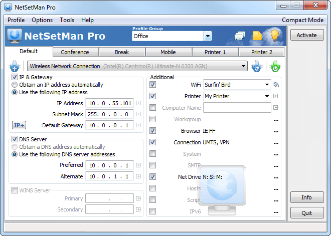 NetSetMan Pro Crack + License Key Free Download Latest