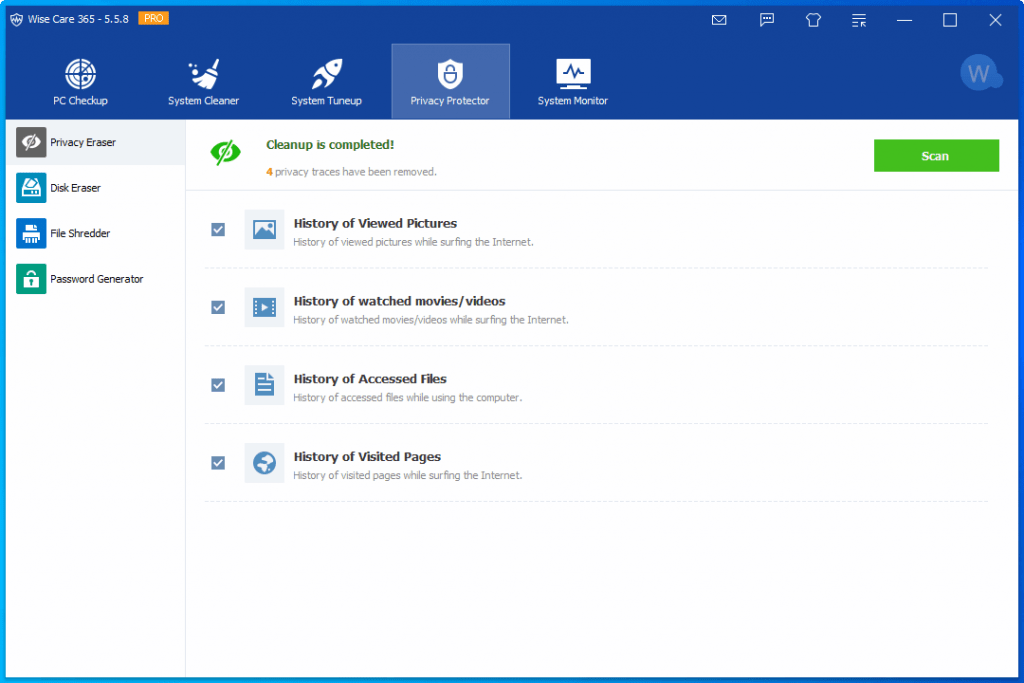 Wise Care 365 Pro 6.6.2.632 instal the new