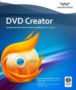 wondershare dvd creator crack With Serial key Download Free