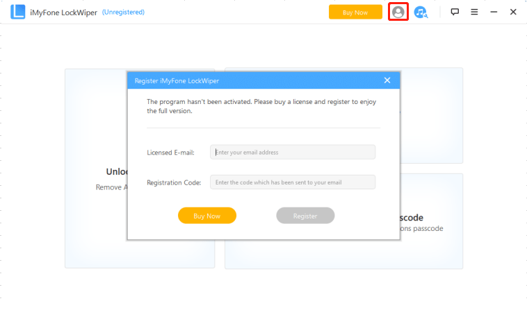 imyfone lockwiper free licensed email and registration code