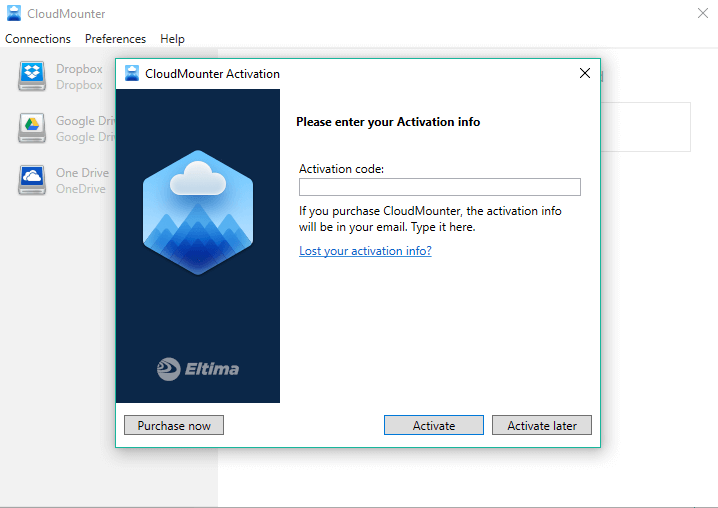 on free does cloudmounter stop working after a few days