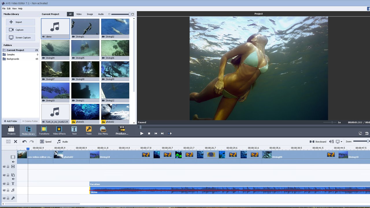AVS Video Editor 12.9.6.34 instal