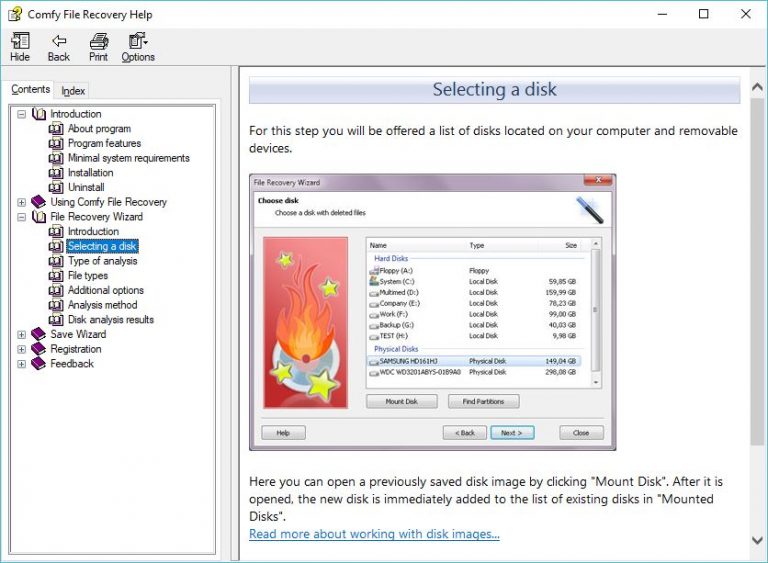download the new for windows Comfy File Recovery 6.8