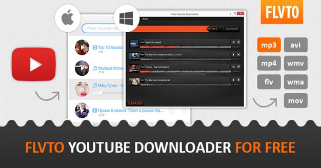 Flvto Youtube Downloader  Crack With License Key [Latest]