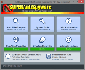 SUPERAntiSpyware Professional Key v10.0.1246 With Crack [Latest] 2023