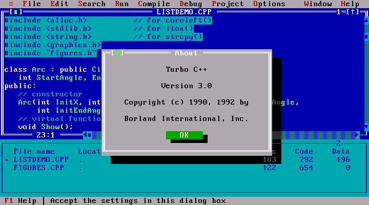 download turbo c compiler for windows 10