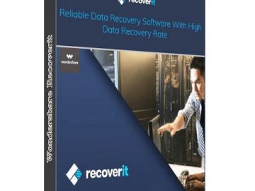 Wondershare Recoverit Crack + Registration Code Latest