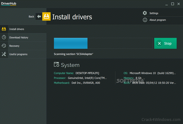 DriverHub download the new version for android