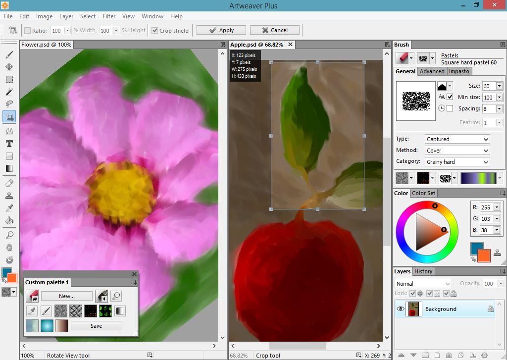 Artweaver Plus 7.0.16.15569 download the new for android
