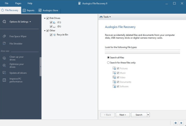 Auslogics File Recovery Crack With License Key [2024]