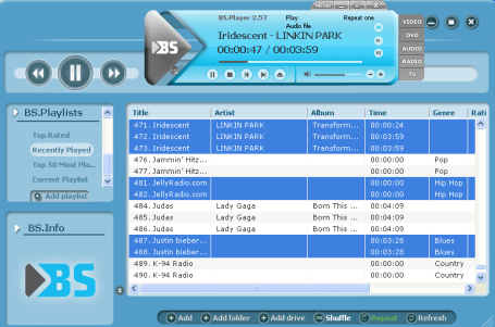 BS.Player Pro  Crack With (Lifetime) License Key  