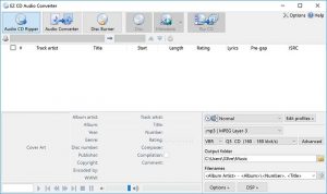 EZ CD Audio Converter Pro v10.2.0.1 Crack With Serial Key [Free] 