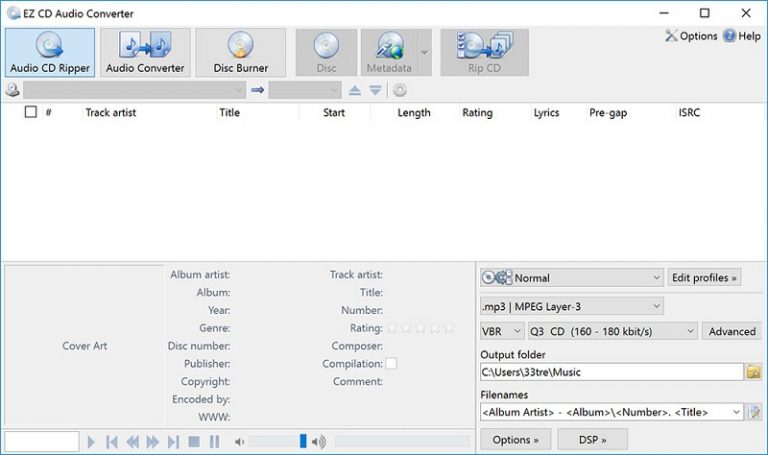 EZ CD Audio Converter 11.3.0.1 download the last version for mac