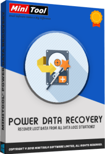 MiniTool Power Data Recovery 11.6 Crack With Serial Key [2024]