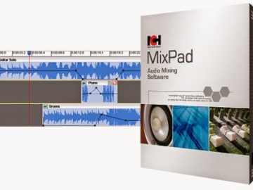 NCH MixPad Masters Edition 12.15 Crack + Serial Key [2024]