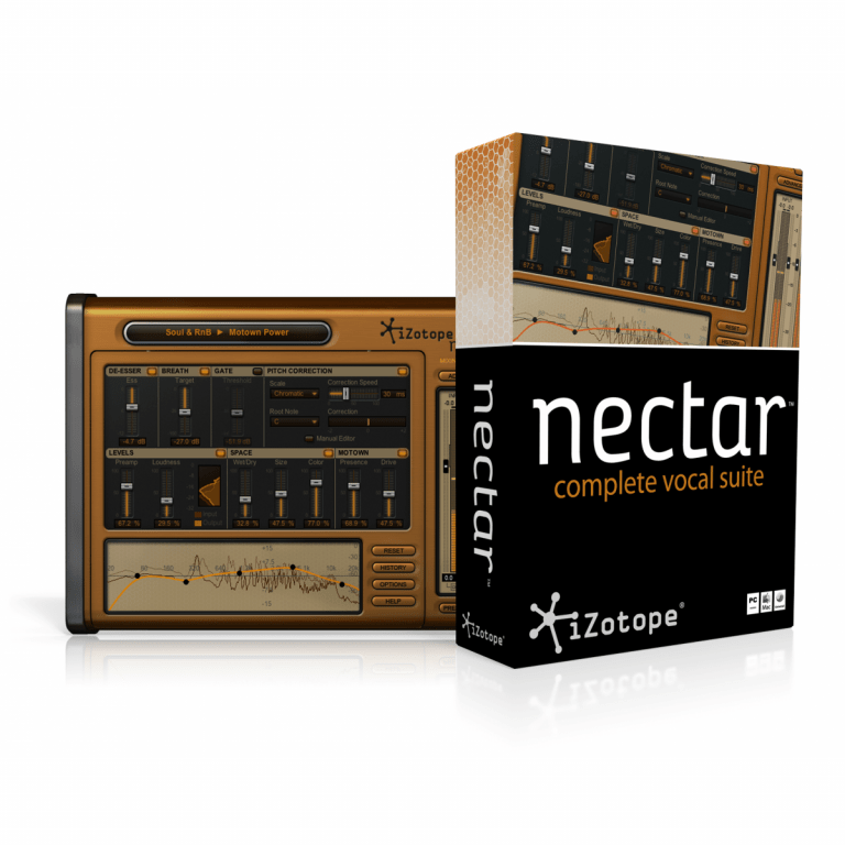 iZotope Nectar Plus 3.9.0 free downloads