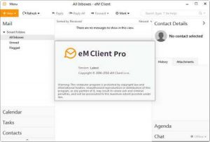eM Client Pro 9.1.2053 With Crack License Activation Key 2023